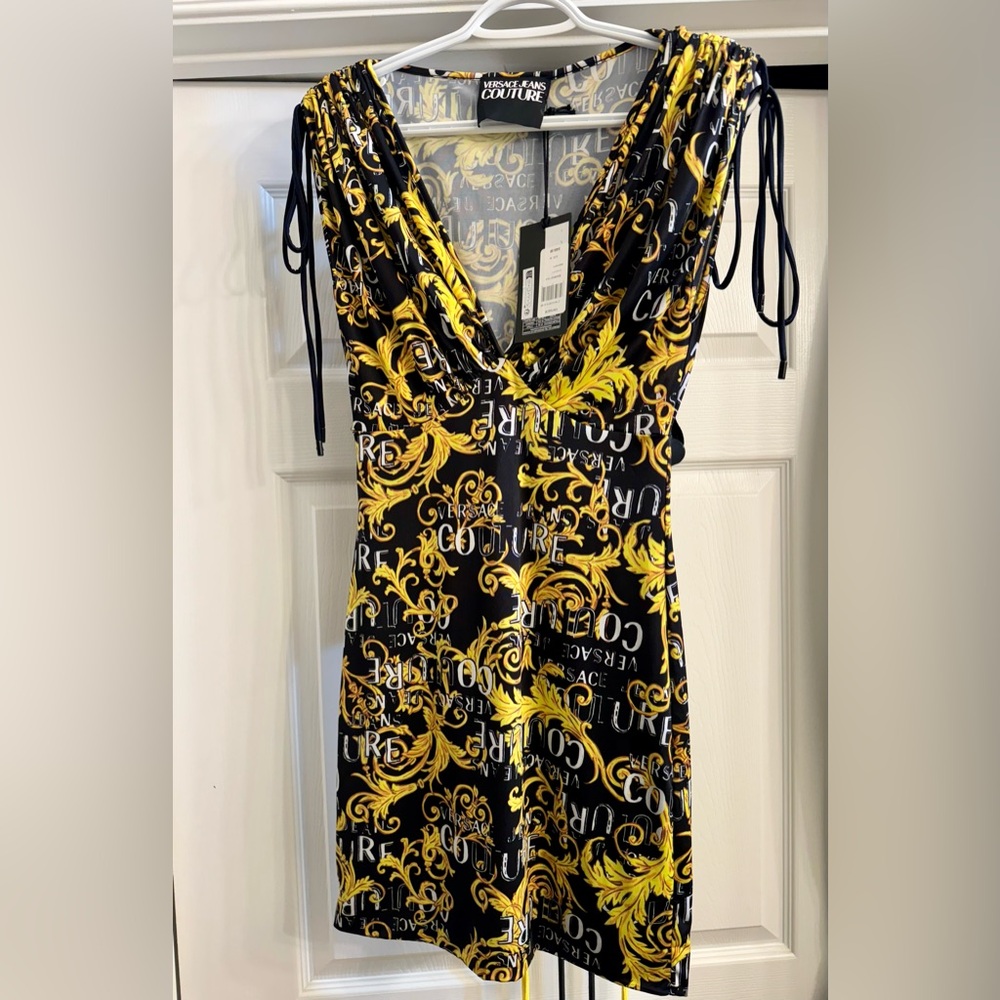 Versace Jean Couture Dress Vestiti US Size 4 / Europe Size 40